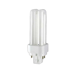 Lampada G24q-3 26W 3000K 4 Pin Fluorescente Compatta