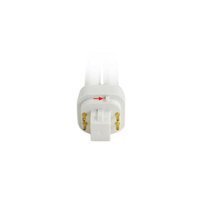 Lampada G24q-3 26W 3000K 4 Pin Fluorescente Compatta