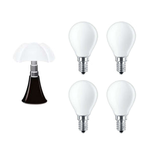 Kit Lampadine per Martinelli Pipistrello Luce E14 4.5W 2700K