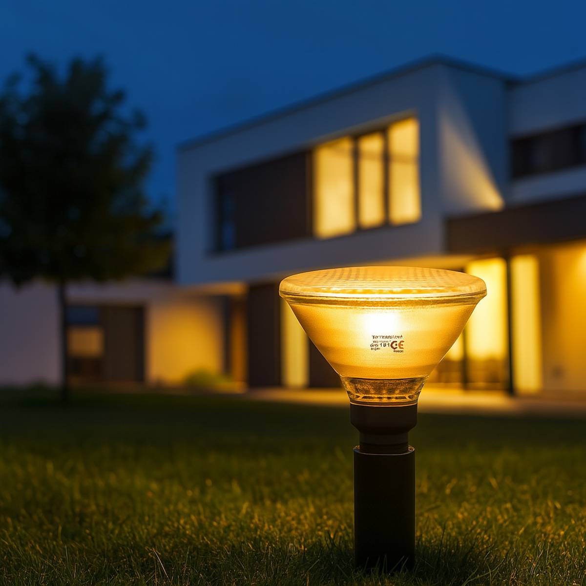 Lampada PAR38 100W Alogena 30° 230V