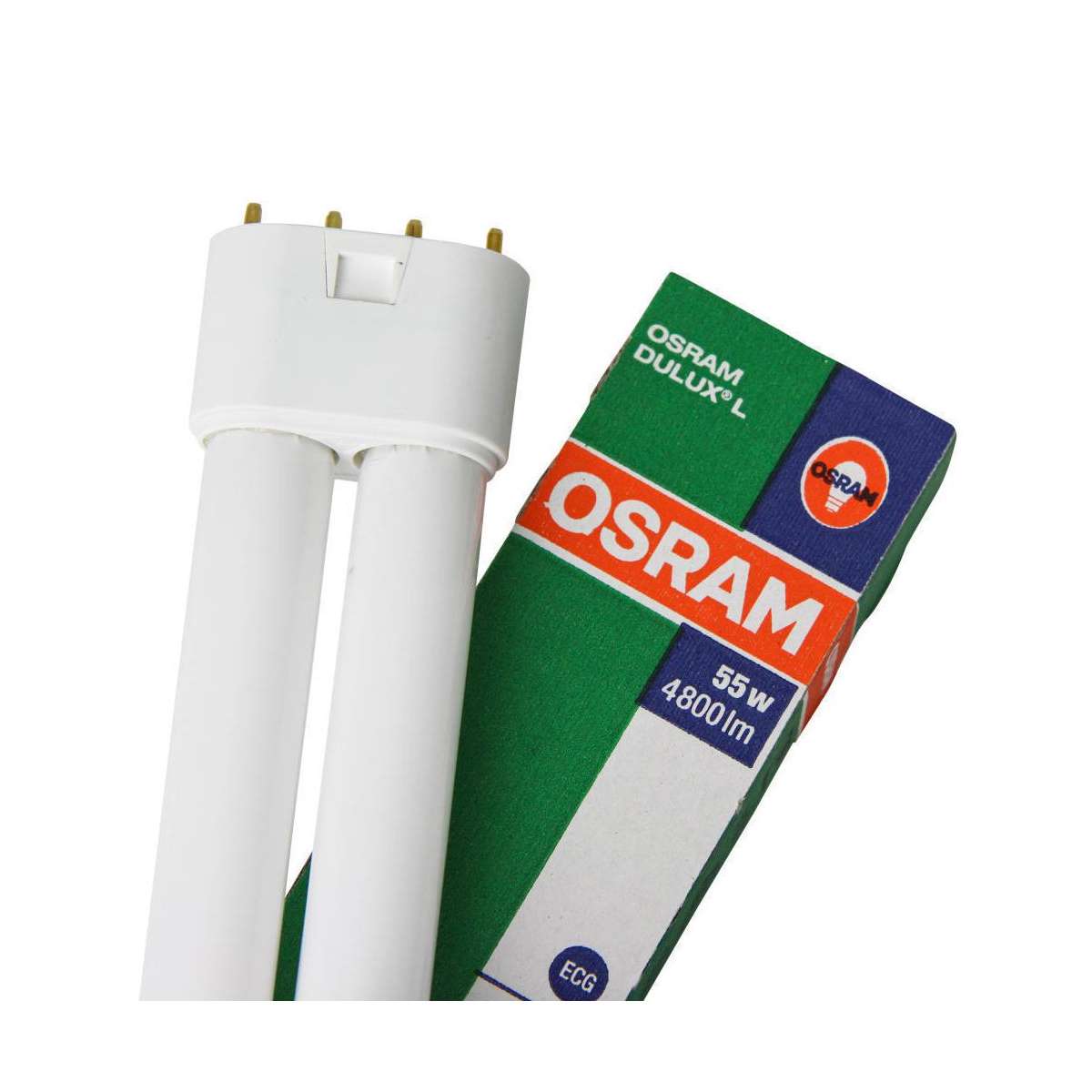 Lampada 2G11 55W 830 Fluorescente Osram Dulux L 4 Pin