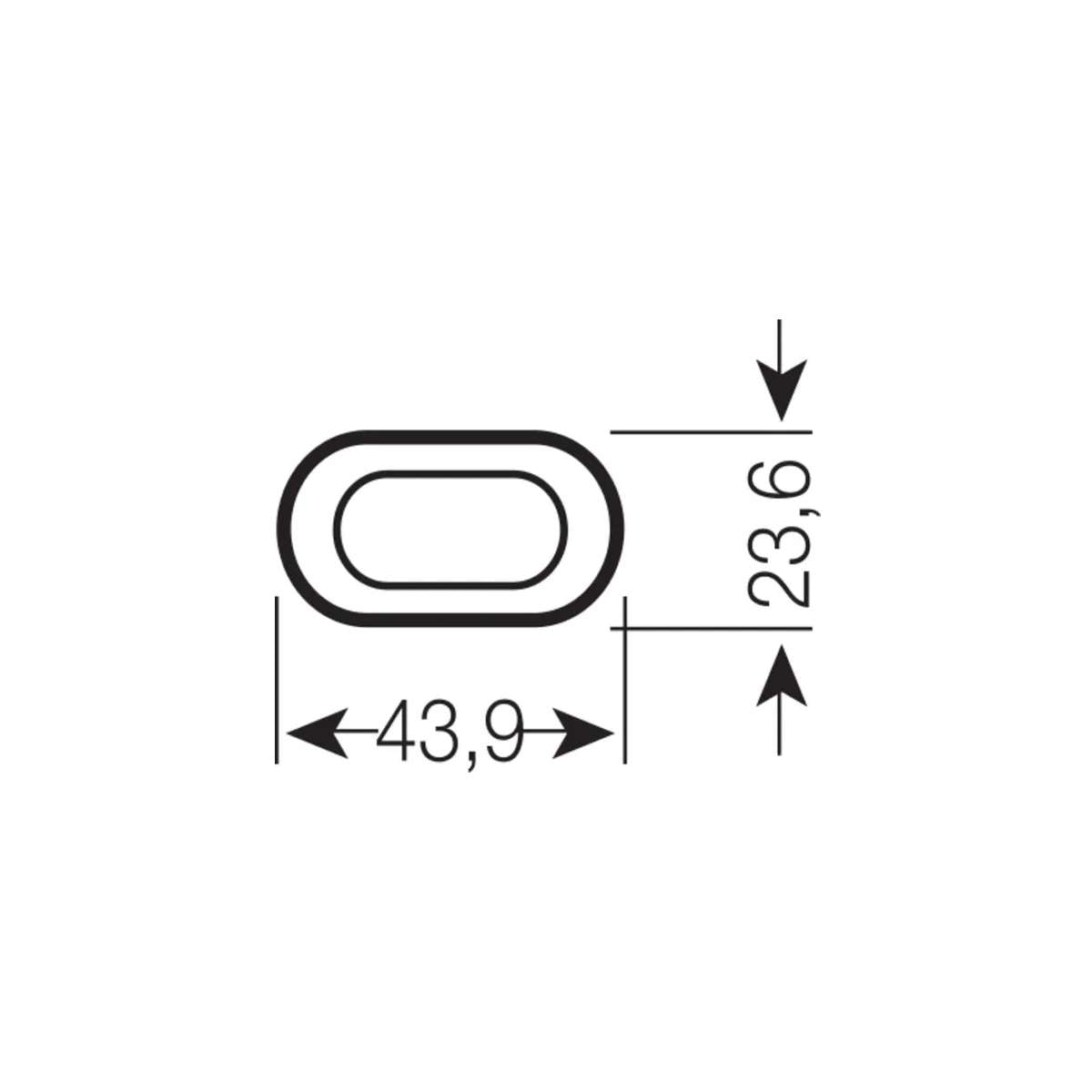 Lampada 2G11 24W 830 Fluorescente Dulux L 4 Pin