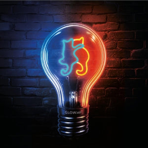 Lampada Ricaricabile Tavolo Gatto GLOW ME LED USB-C