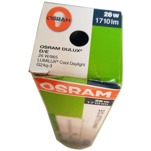 Lampade Fluorescenti Compatta G24Q-3 26W Luce Fredda