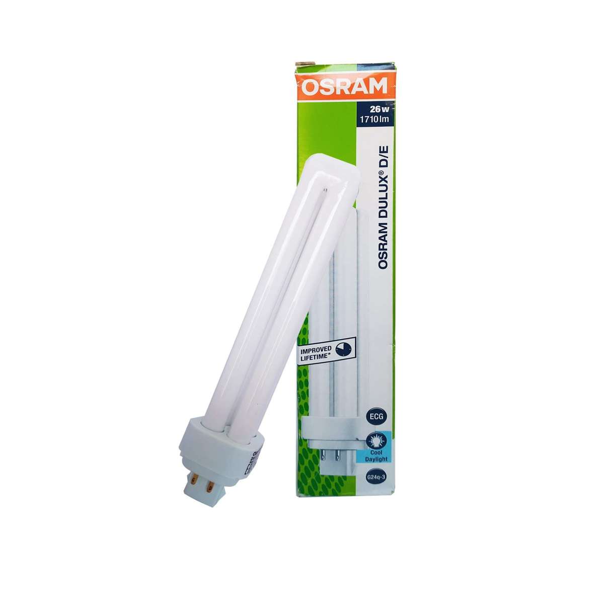Lampade Fluorescenti Compatta G24Q-3 26W Luce Fredda