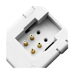 Lampade Fluorescenti GR10q 16W 4 Pin 4000K Bytterfly