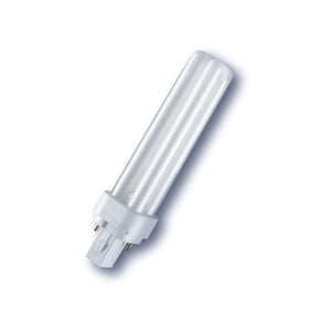 Lampade G24-d2 18W Fluorescente Compatta 3000K