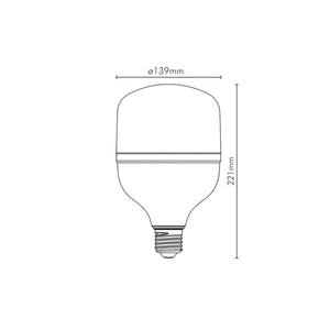 Lampade Led E27 Alta Potenza 50W 7000 Lumen 4000K T140