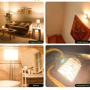 Lampade Led R7S 118mm 8W 900 Lumen Luce Calda