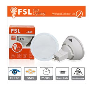 Lampade Led per Faretti 12V 6W Luca Calda 3000K