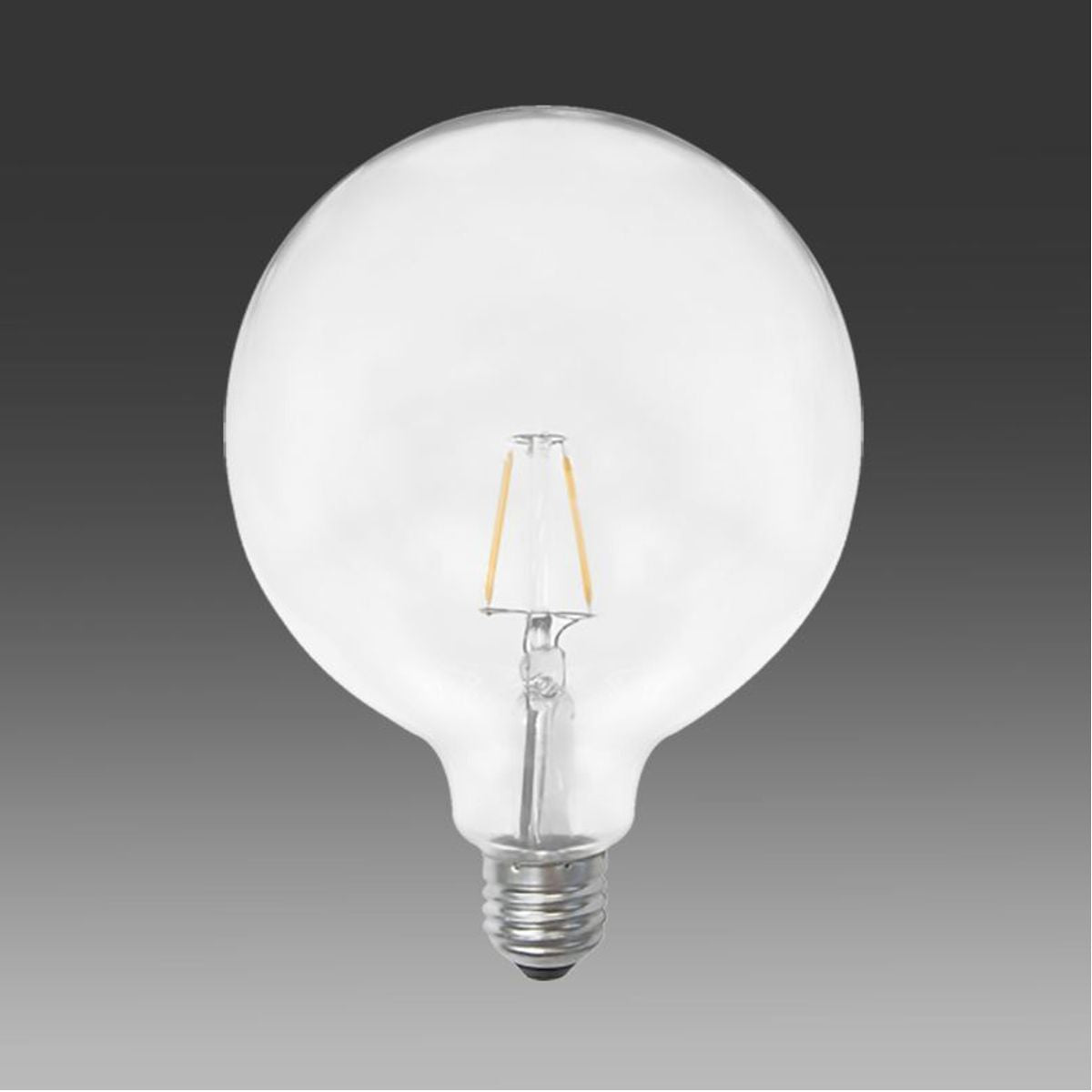 Lampade a Filamento Led E27 2W per Flos TARAXACUM Globo Trasparente 2700K