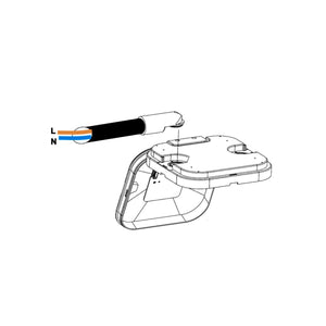 Lampade di Emergenza a Parete 3W 220V SE Autonomia 3H