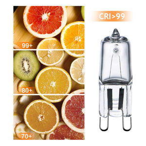 Lampadina Alogena G9 28W Luca Calda Dimmerabile 375 Lumen