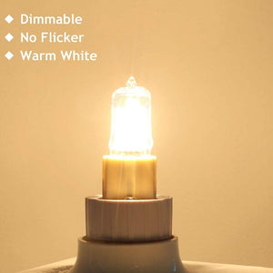 Lampadina Alogena G9 28W Luca Calda Dimmerabile 375 Lumen