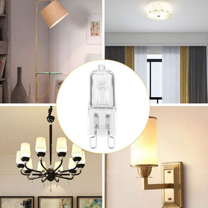 Lampadina Alogena G9 28W Luca Calda Dimmerabile 375 Lumen