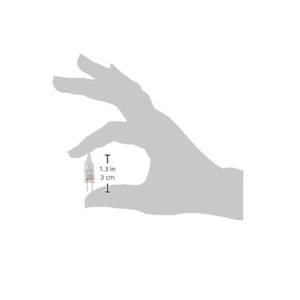 Lampadina Forno per Whirlpool Electrolux 12V 10W G4 Osram