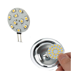 Lampadina G4 Led 12V 24V AC DC 1.5W Luce Naturale 4000K