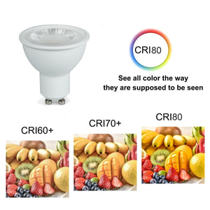 Lampadine Led GU10 Potenti 4000K 6.5W 620 Lumen Luce Naturale