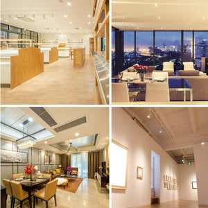 Lampadine Led GU10 8W 1000 Lumen 38° 3000K