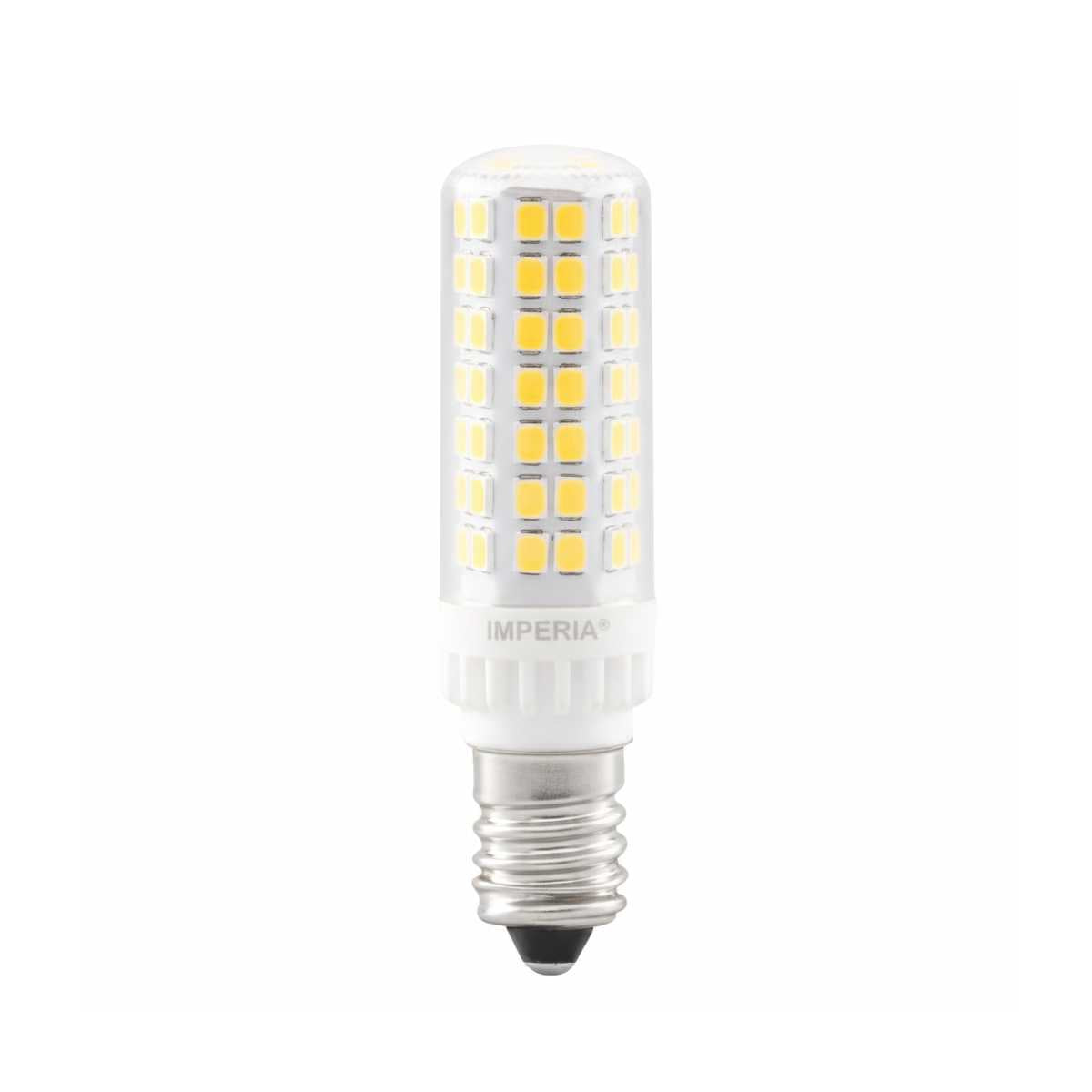 Lampadina Led E14 Tubolare 7W 820 Lumen Luce Calda
