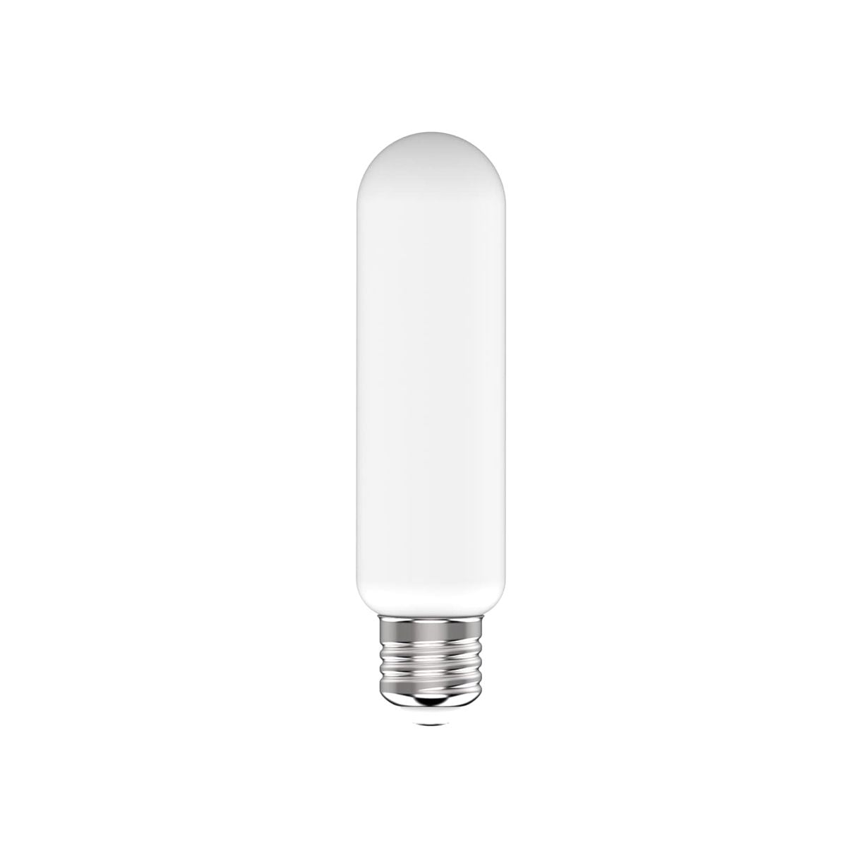 Lampadina LED Tubolare E27 9W - Luce Calda 3000K, 800lm, 25000 Ore - Classe Energetica A+ - Ø37x115mm