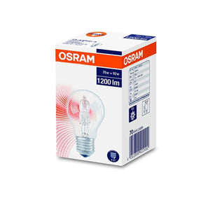 Lampadine Alogene E27 70W Osram Dimmerabile 1200 Lumen