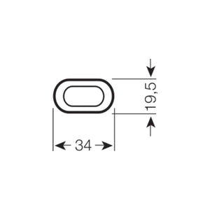 Lampadine Fluorescenti G23 11W Osram DULUX S Luce Naturale
