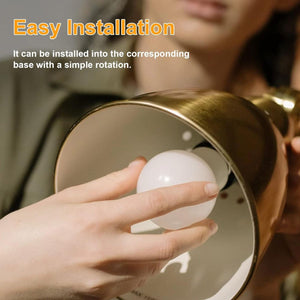 Lampadine Led E27 100W di resa Consumo 15W Luce Calda 3000K