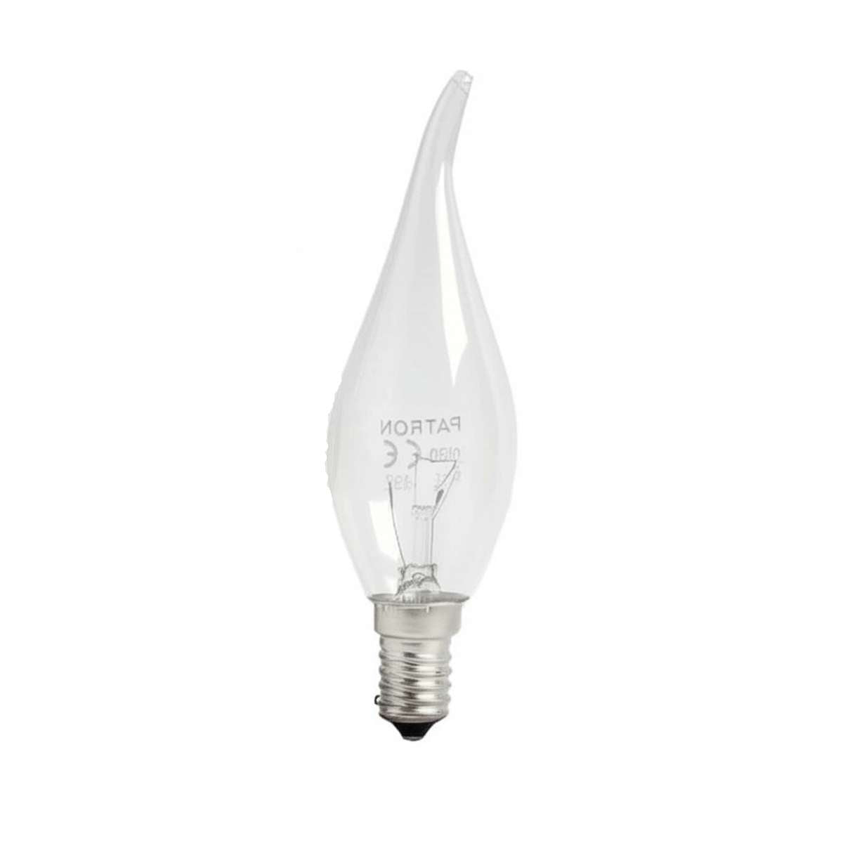 Lampadine Colpo di Vento E14 40W Trasparente Dimmerabile