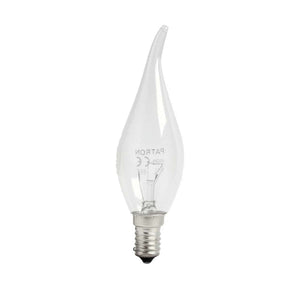 Lampadine Colpo di Vento E14 40W Trasparente Dimmerabile