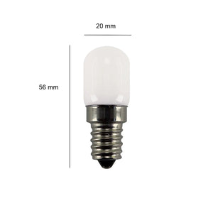 Lampadine per Flos 2097 Filoled E14 1.5W Opaca, Luce Fredda 6500K