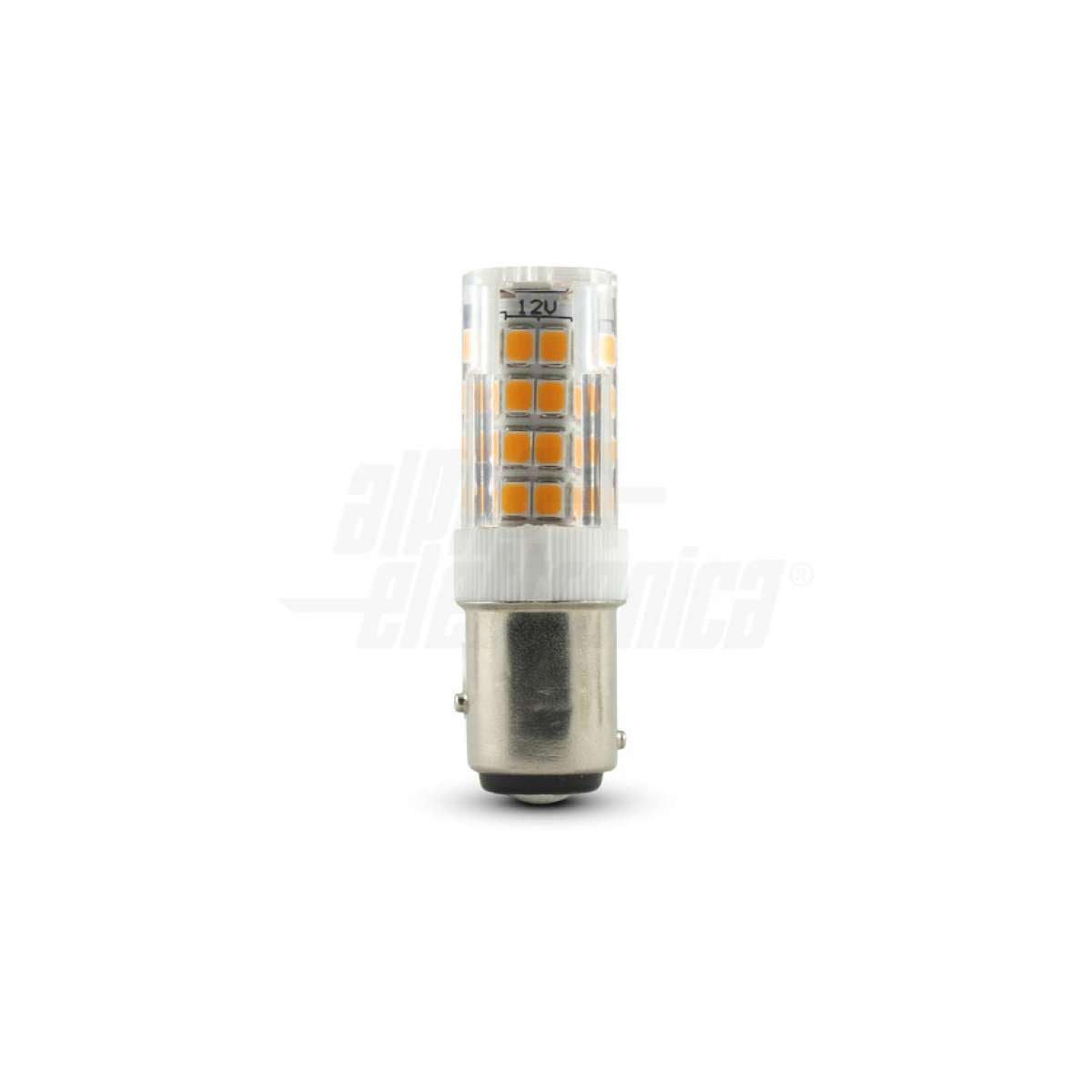 Lampdadina Led BAY15D 3W Nautica Imbarcazioni 24V (10-30Vdc) Naturale