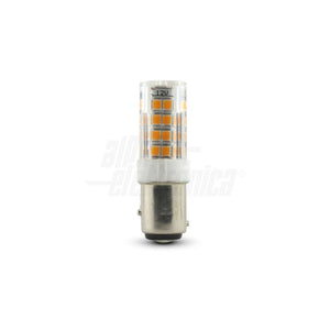 Lampdadina Led BAY15D 3W Nautica Imbarcazioni 24V (10-30Vdc) Naturale