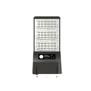 Lampione Solare 90W con Sensore PIR Pioggia 9000 Lumen CCT IP65