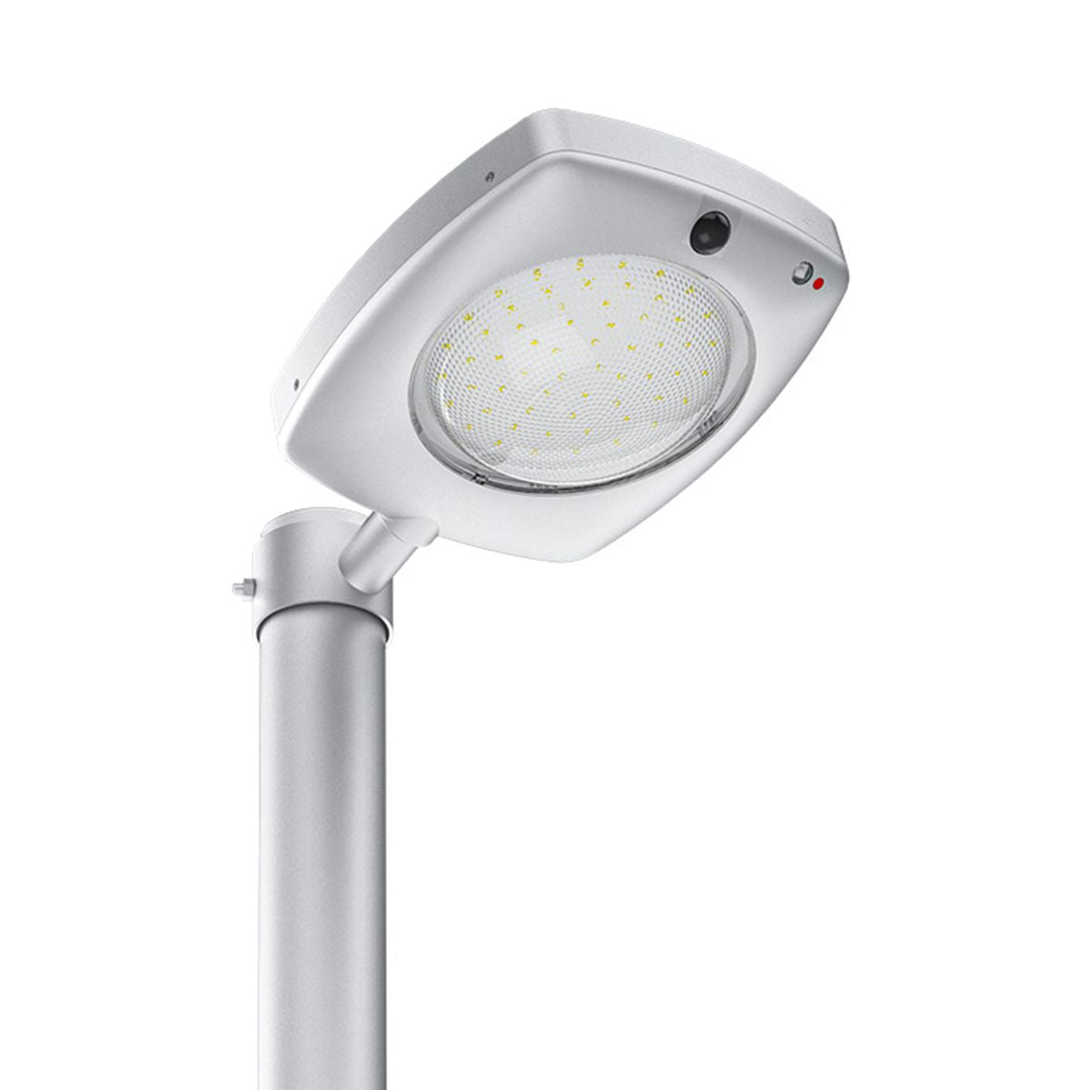 Lampione Solare Stradale Led 3000 Lumen Sensore Crepuscolare e Movimento