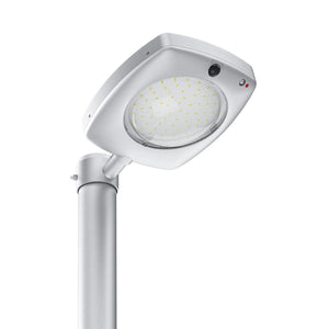Lampione Solare Stradale Led 3000 Lumen Sensore Crepuscolare e Movimento