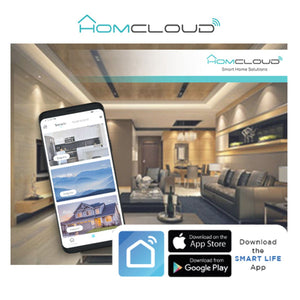 Luci Albero di Natale Smart Stringa 200 Led RGB-IC Wi-Fi+Blue 20MT