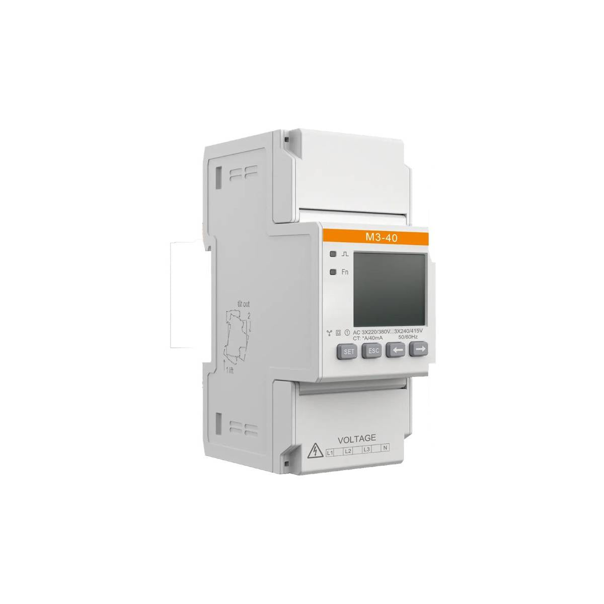 Meter M3-40 Trifase Solax + CT 100A 40mA