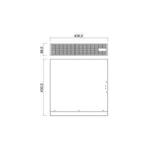 Batteria per Gruppo di Continuità Esterno 48V per KUPSP2000