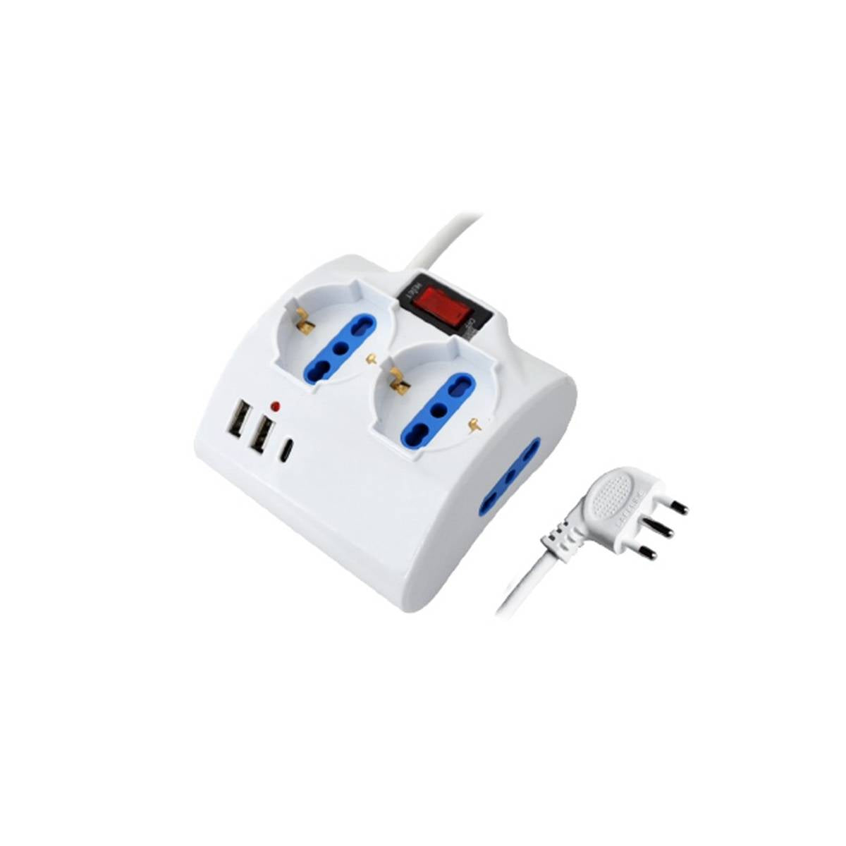 Desk Power Strip with USB Design 10A Plug Cable – Oniroview