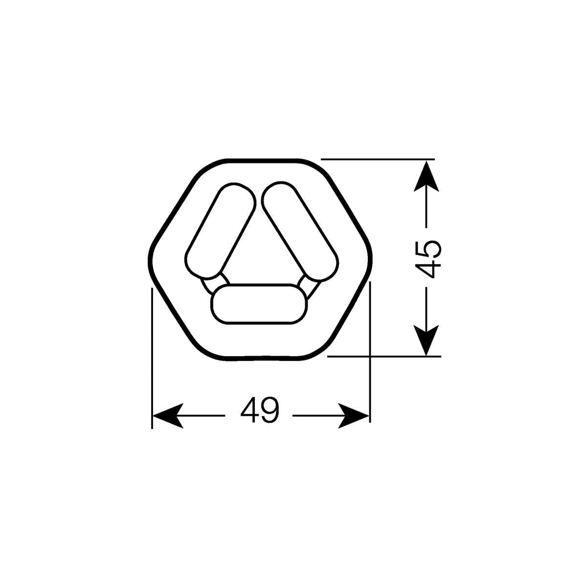 Lampada Fluorescente Dulux T/E 32W GX24Q-3 840 4 Pin
