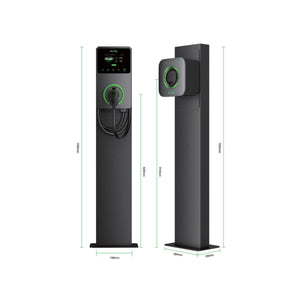 Palo Installazione a Terra per Colonnina di Ricarica Autel