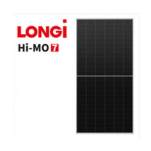 Pannelli Fotovoltaici 570W Monocristallino 144 Celle LONGI Solar HI-MO7 (KIT 36 Pannelli)