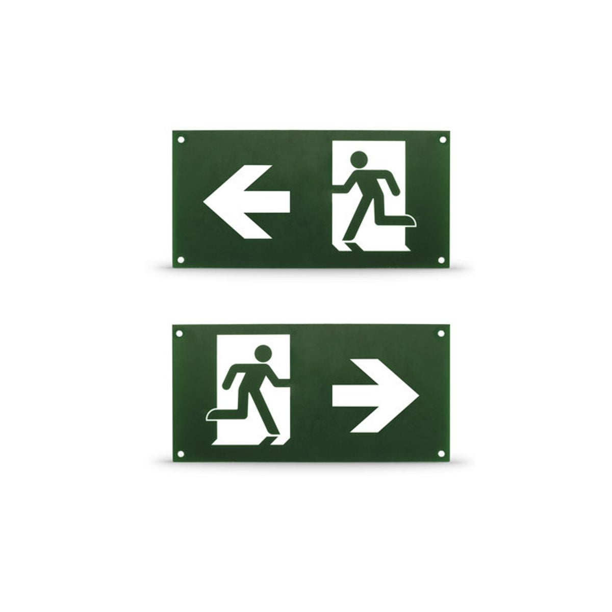 Pittogramma Sicurezza Freccia Destra Sinistra Verde (Kit per lampada Arrow)