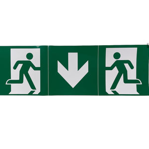 Lampada Emergenza Led da Parete 18W IP40 1.5 Ora SE + SA