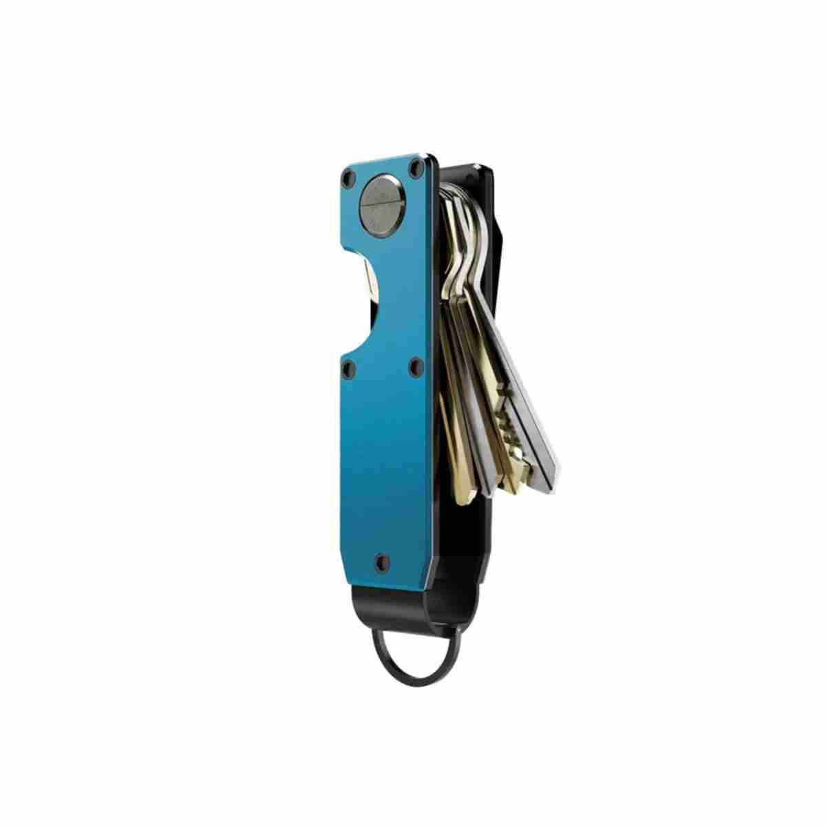 Portachiavi Metallico Silenzioso Compatto Max 5 Chiavi