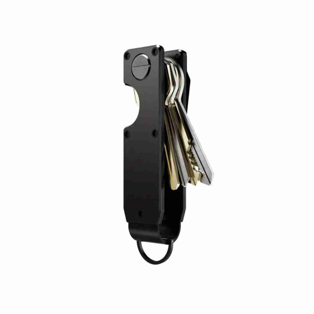 Portachiavi Metallico Silenzioso Compatto Max 5 Chiavi