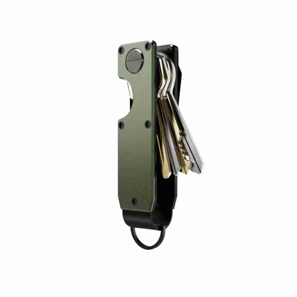 Portachiavi Metallico Silenzioso Compatto Max 5 Chiavi