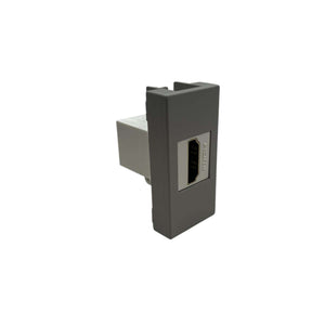 Presa HDMI Matix Go Compatibile JG4284P Grigio