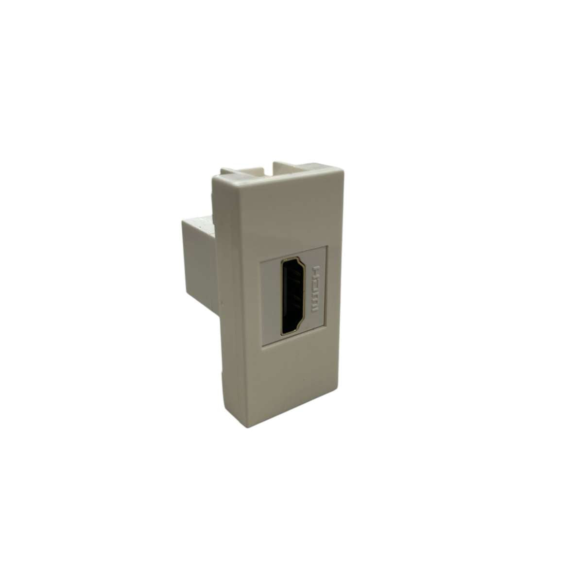 Presa HDMI Matixgo Compatibile JW4284P Bianco